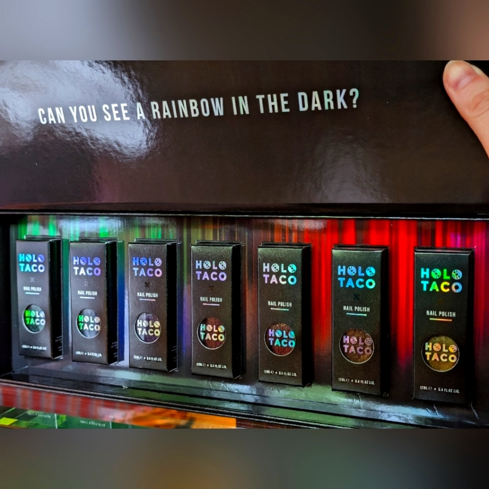 Holo Taco Dark Rainbow Set UNOPENED